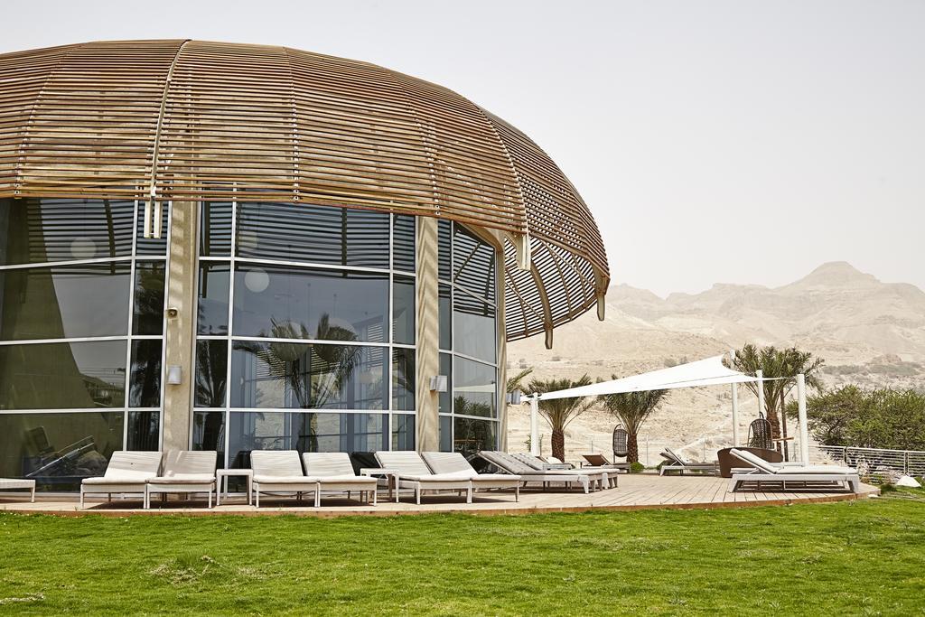 Ein Gedi Kibbutz Hotel Exterior foto