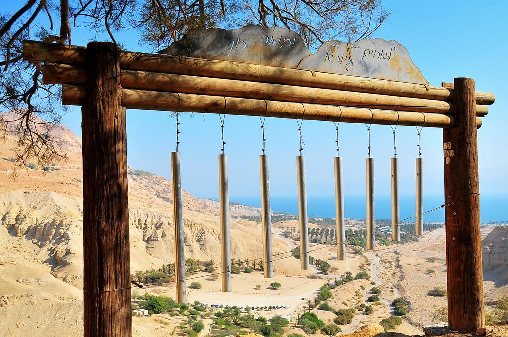 Ein Gedi Kibbutz Hotel Exterior foto