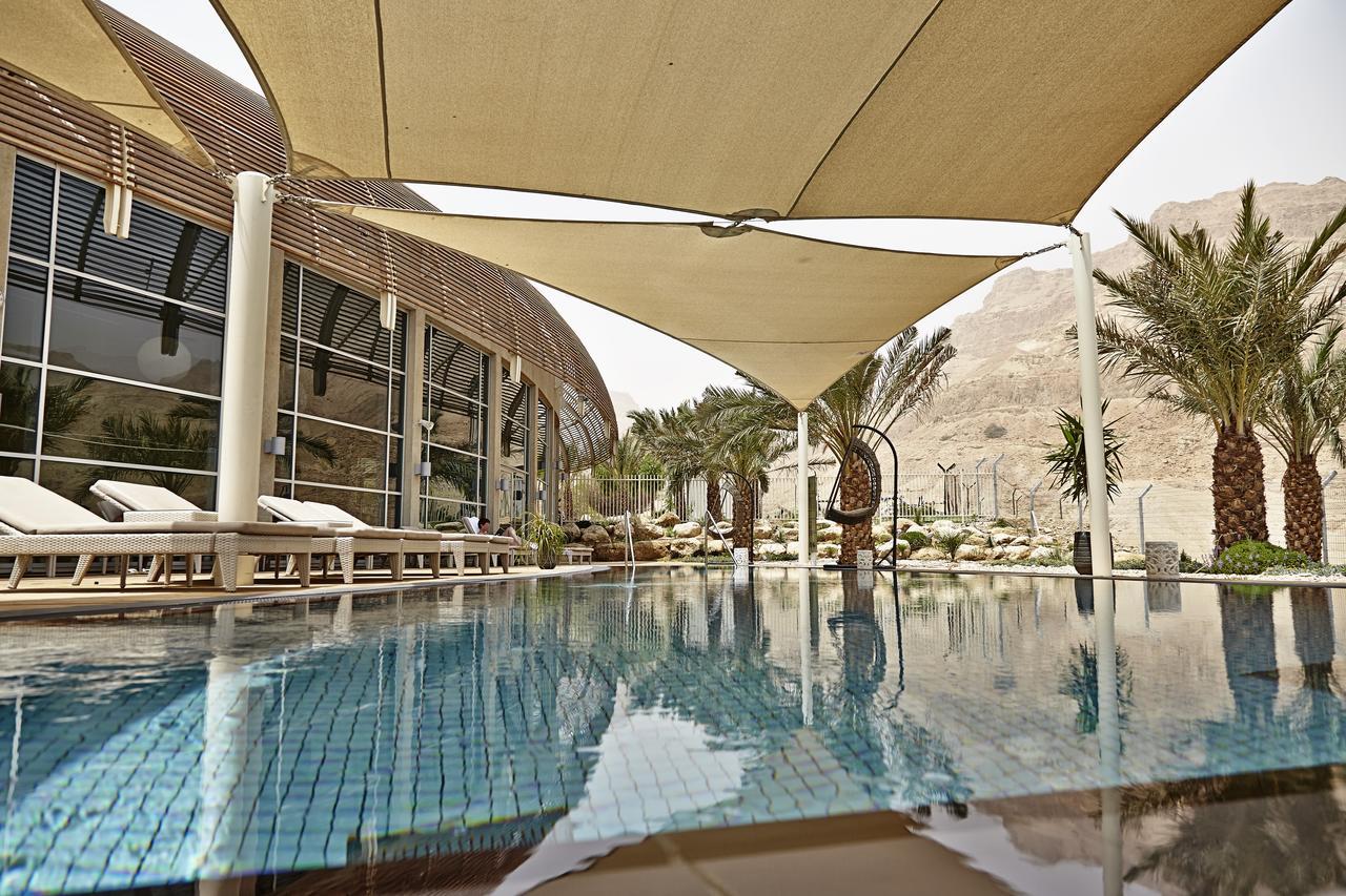 Ein Gedi Kibbutz Hotel Exterior foto