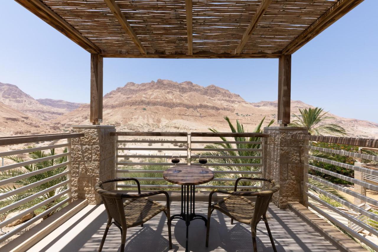 Ein Gedi Kibbutz Hotel Exterior foto